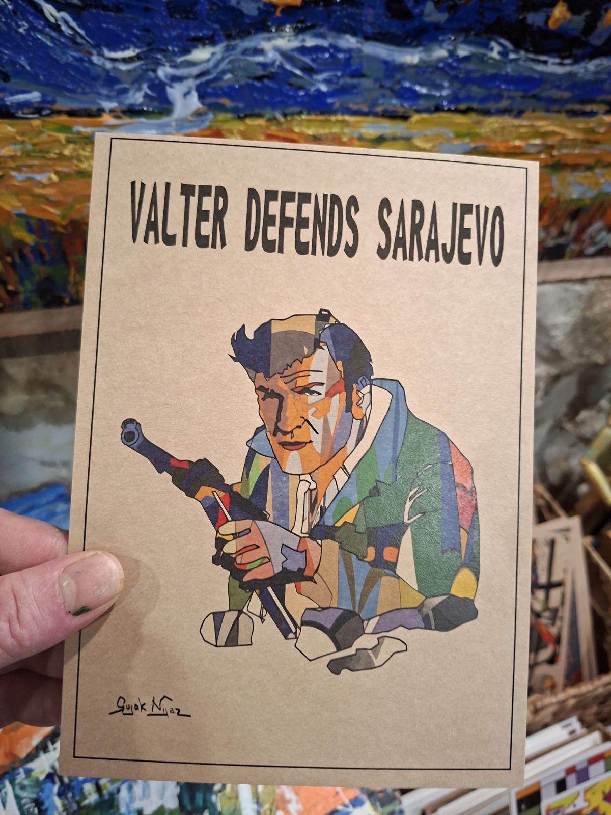 Walter brani Sarajevo (5 KM)